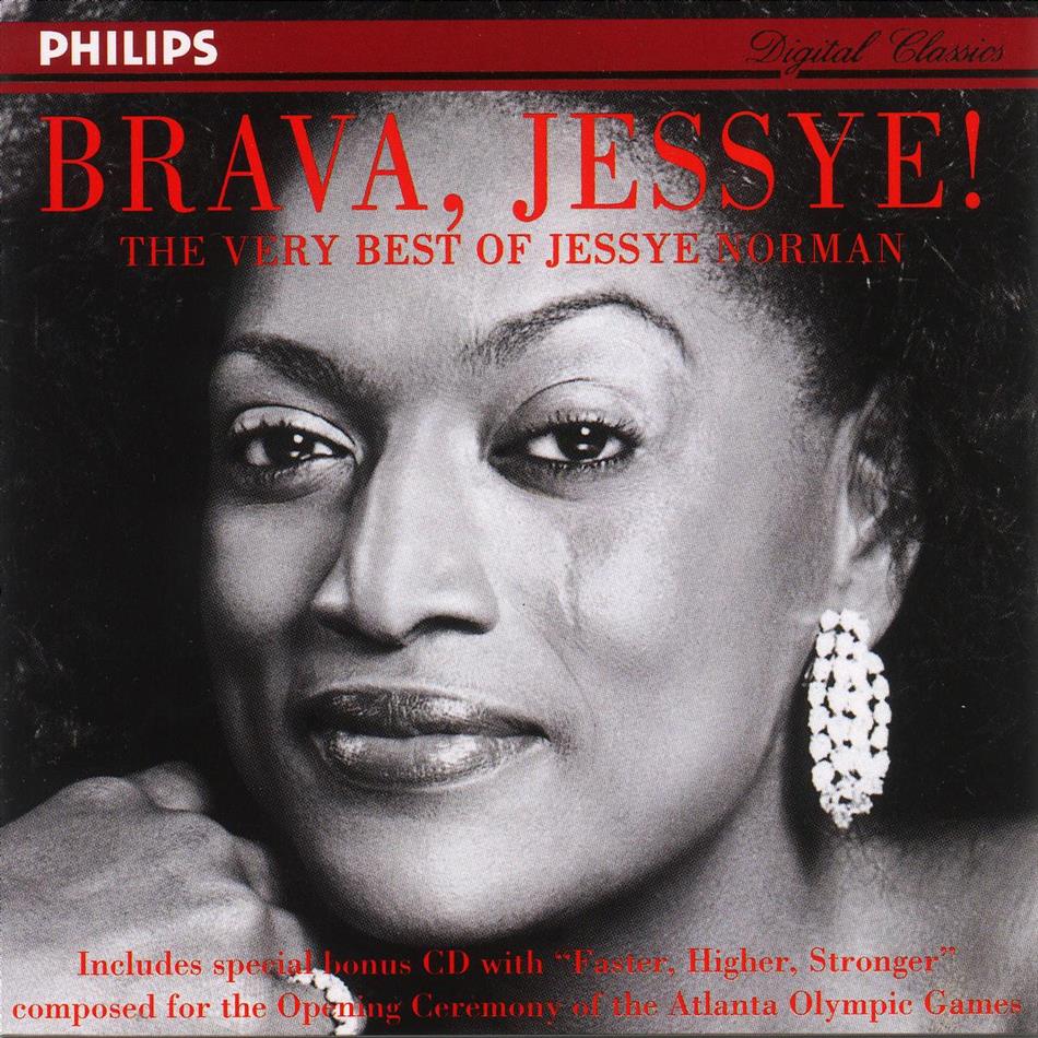 Norman & Diverse Arien/Lieder - Brava Jessye 2 CDs