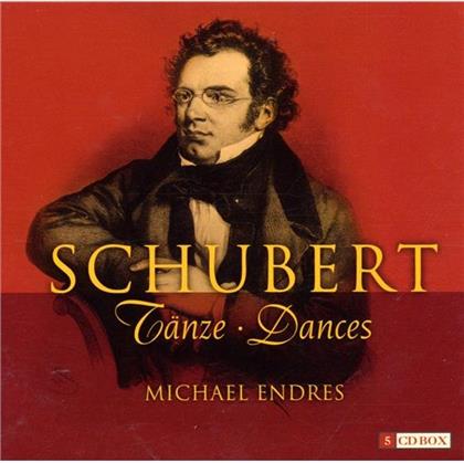 Michael Endres & Franz Schubert (1797-1828) - Deutsche T&auml;nze (5 CDs)
