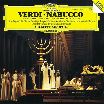 Sinopoli G./Odob & Giuseppe Verdi (1813-1901) - Nabucco (Az)