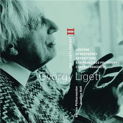 --- & Gy&ouml;rgy Ligeti (1923-2006) - Apparitions/Atmospheres U.A.