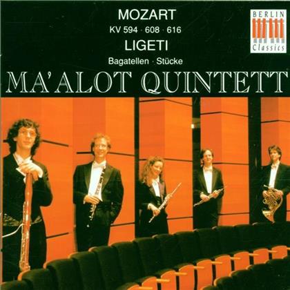Ma'Alot Quintett - 6 Bagatellen,10 St&uuml;cke,U.A.