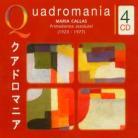Bellini/Pucchini/Verdi & Maria Callas - Primadonna Assoluta 4 CDs