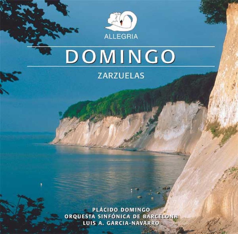 Sfo Barcelona & Plácido Domingo - Zarzuelas