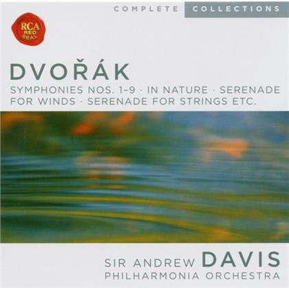 Andrew Davies & Antonin Dvor&aacute;k (1841-1904) - Comp.Coll/The Symphonies (7 CDs)