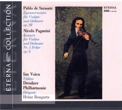 Niccol&ograve; Paganini (1782-1840), Pablo de Sarasate (1844-1908), Antonin Dvor&aacute;k (1841-1904), Jen&ouml; Hubay (11858-1937), &hellip; - Violinkonzert 1, Zigeunerweisen, Romanza Andaluza, Humoresque No. 7, Scenes From Czardas No. 4 - Eterna Collection