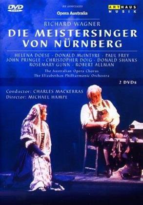 Elizabethan Philharmonic Orchestra, Sir Charles Mackerras & Donald McIntyre - Wagner - Die Meistersinger von N&uuml;rnberg (Arthaus Musik, 2 DVDs)