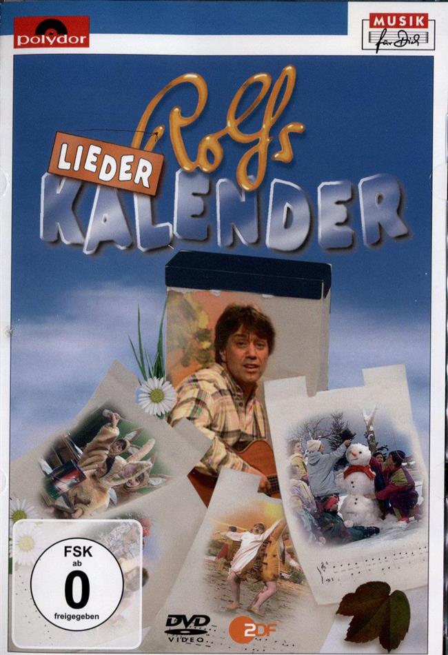 Zuckowski Rolf - Rolfs Liederkalender