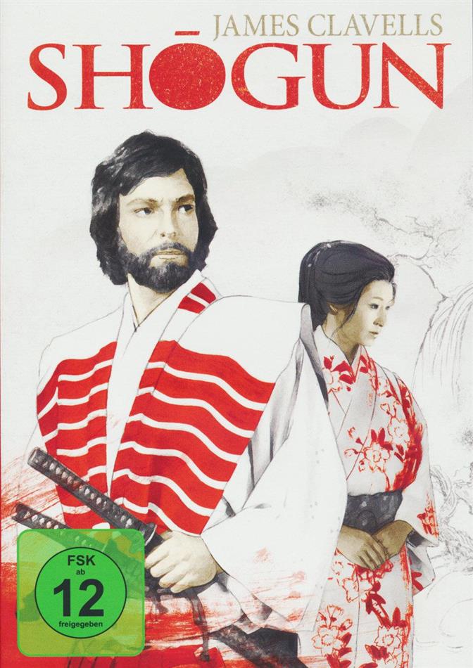 Shogun (1980) 5 DVDs