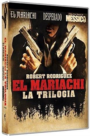 El Mariachi / Desperado / C'era una volta in Messico - La trilogia 3 DVDs
