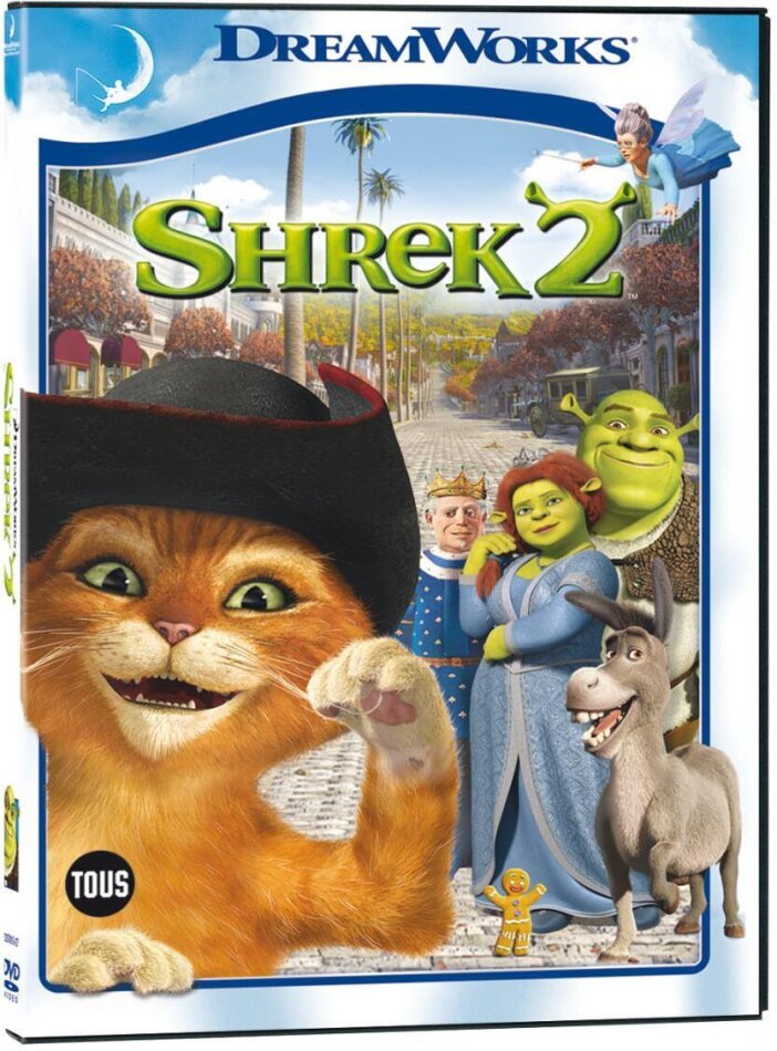 Shrek 2 (2004) Collection Bleue