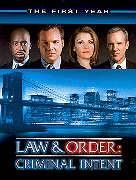 Law & order - Criminal intent - The first year 6 DVDs