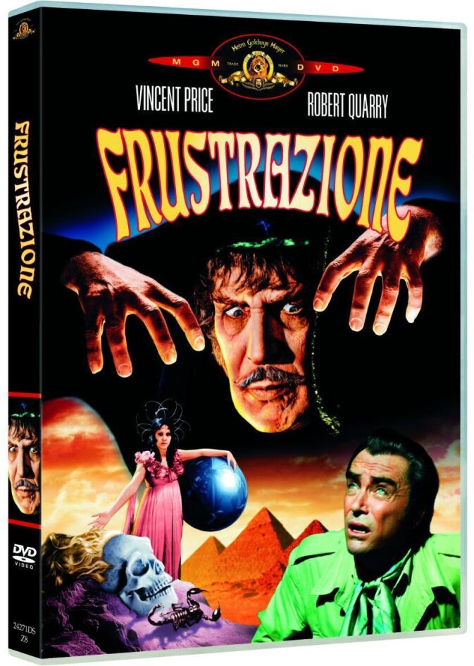 Frustrazione - Dr. Phibes Rises Again (1972)