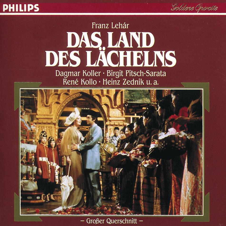 Koller/Kollo/Ebert & Franz Lehar (1870-1948) - Das Land Des Lächelns/Asz