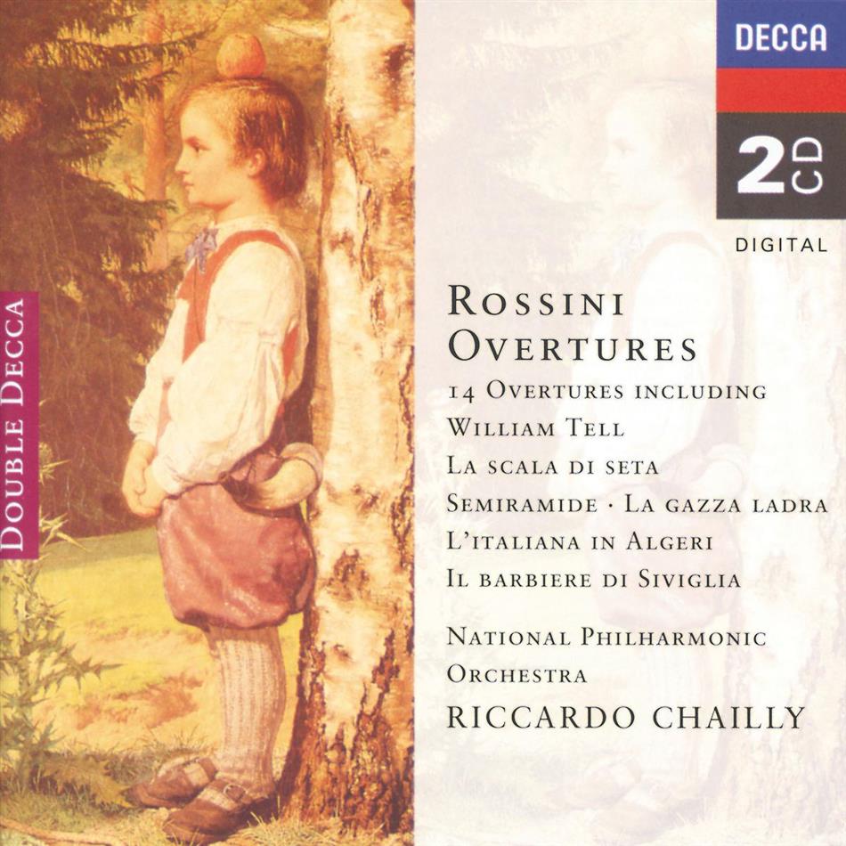 Chailly R./Nph & Gioachino Rossini (1792-1868) - Ouvertüren 2 CDs