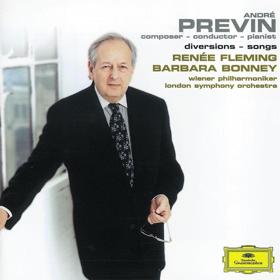 Fleming Renee / Bonney Barbara & André Previn (*1929) - Diversions/Songs For Voice And Orchester