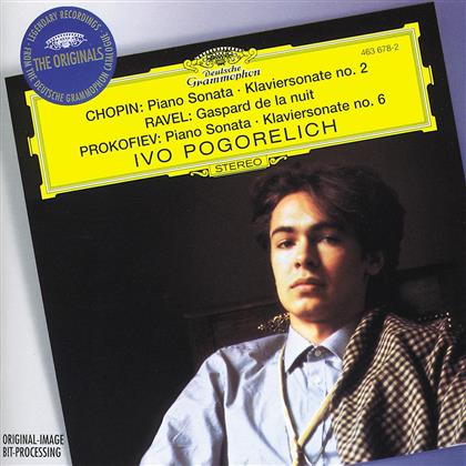 Ivo Pogorelich & Chopin Frederic / Ravel Maurice / U.A. - Klaviersonaten 2 / Gaspard D.La Nuit