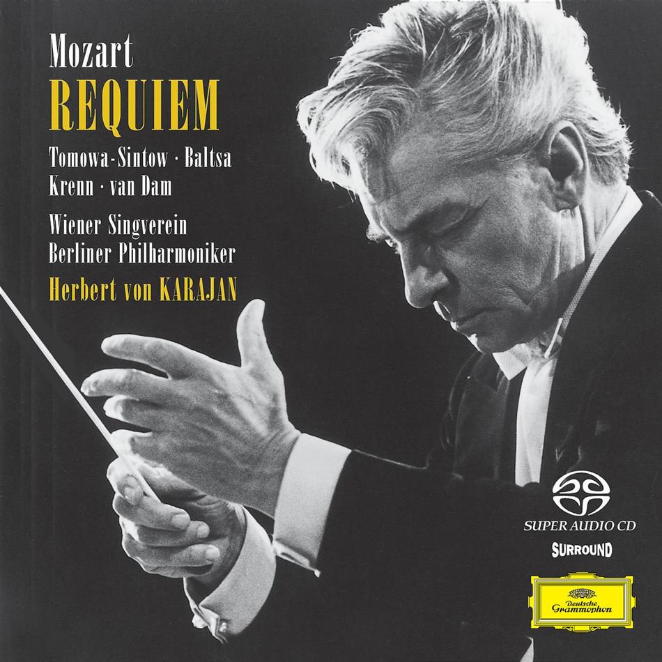 Wolfgang Amadeus Mozart (1756-1791), Herbert von Karajan & Berliner Philharmoniker - Requiem SACD
