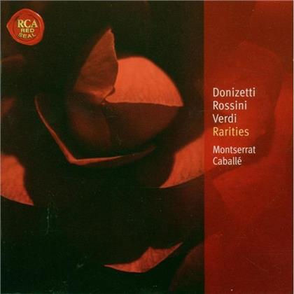 Montserrat Caball&eacute; & Rossini G./Verdi G./Donizetti G. - Aria Rarities (2 CD)