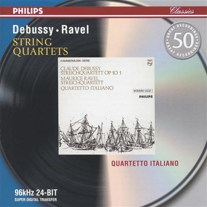 Quartetto Italiano & Debussy C./Ravel M. - Streichquartett
