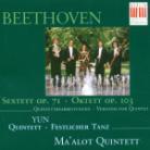Ma'Alot Quintett & Beethoven L.V./Yun - Quintette Op.71
