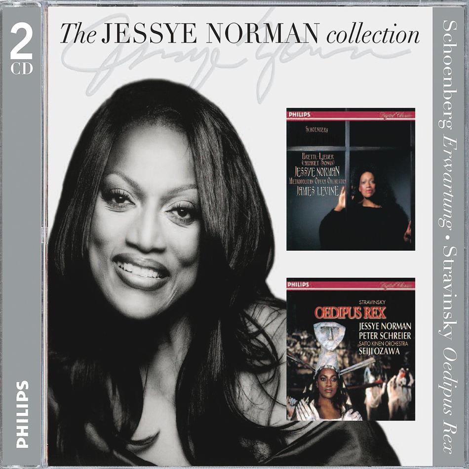 Jessye Norman - Norman Sings Stravinsky And Sc 2 CDs