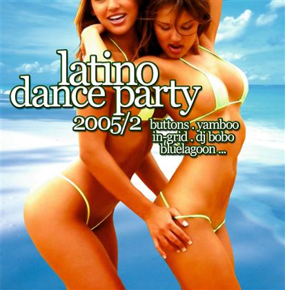 Latino Dance Party - Various 2005/2 (2 CDs)