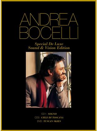 Andrea Bocelli - Special Deluxe Sound & Vision (3 CD)