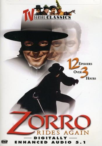 Zorro rides again (1937) b/w