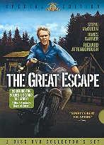 Great escape (1963) Collector's Edition, 2 DVDs