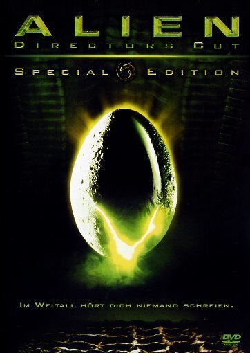 Alien (1979) Special Edition, 2 DVDs