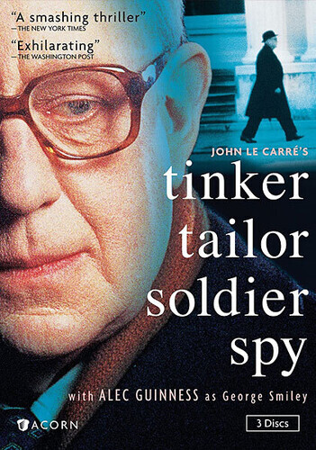 Tinker, Tailor, Soldier, Spy 3 DVDs