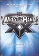 WWE: Wrestlemania 20 - 2004 3 DVDs