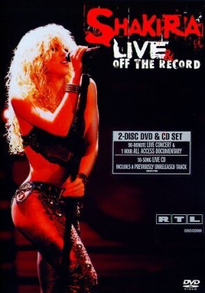 Shakira - Live and off the record (DVD + CD)