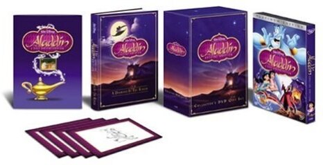 Aladdin (1992) Collector's Edition, Gift Set, 2 DVDs