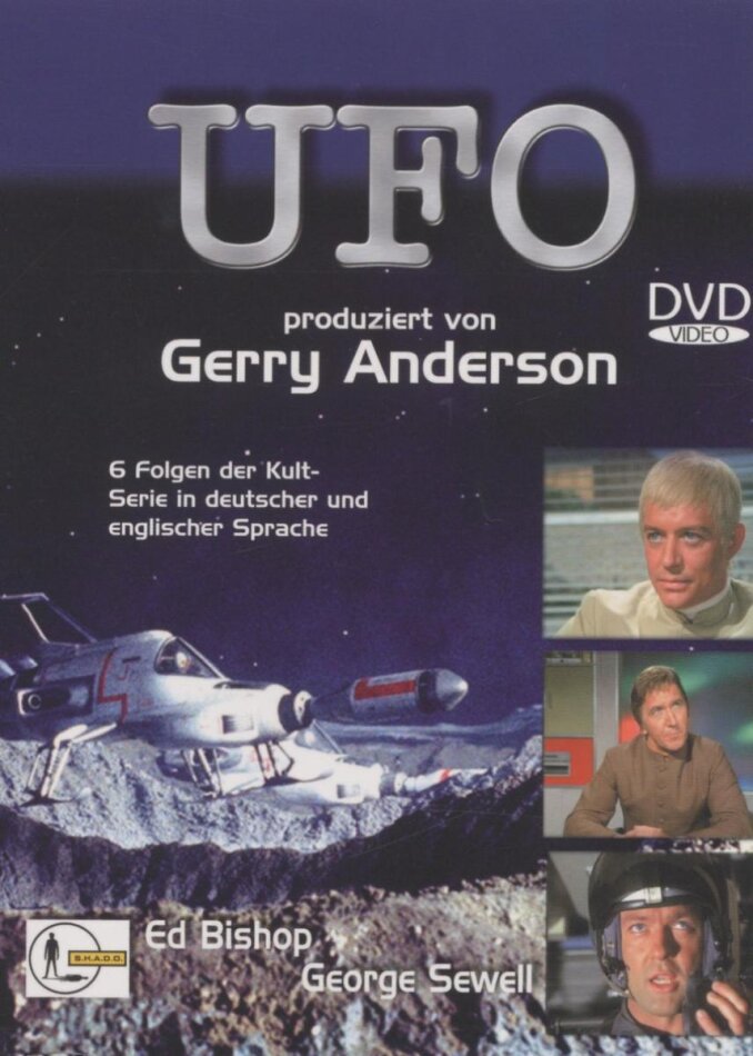 UFO Box, 6 DVDs