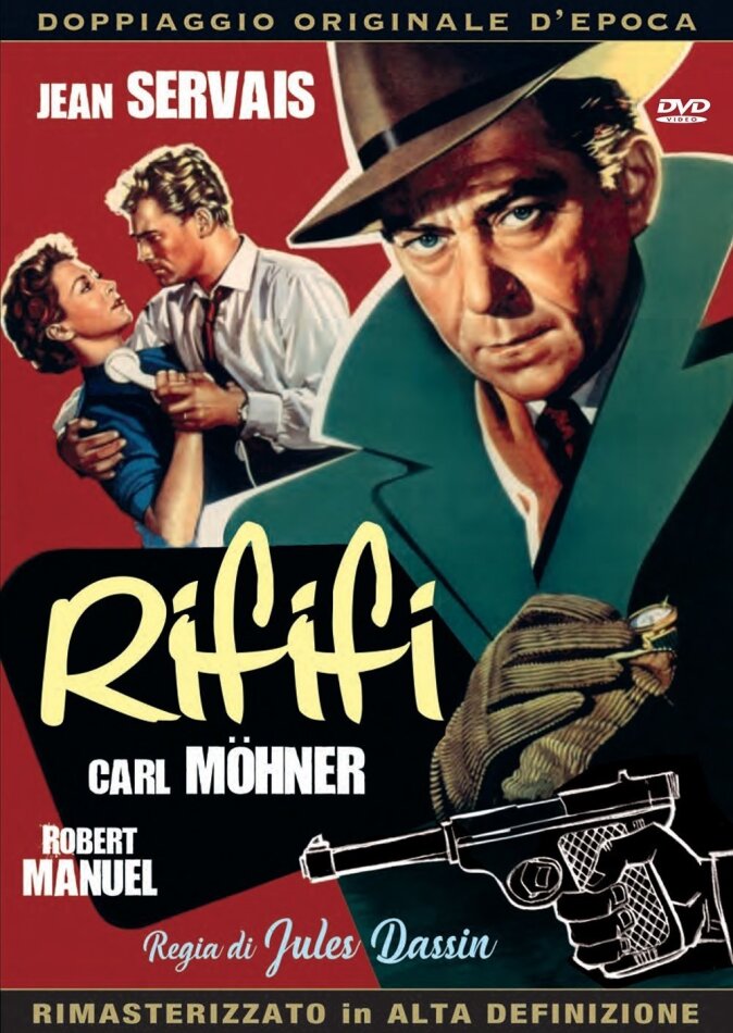 Rififi (1955) s/w, Remastered