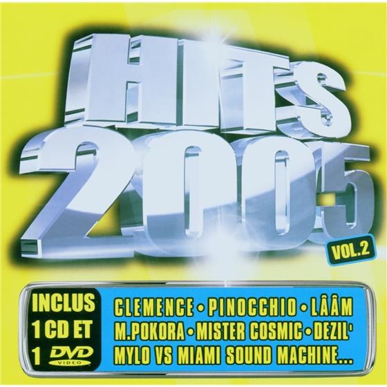 Hits 2005 - Vol. 2 CD + DVD