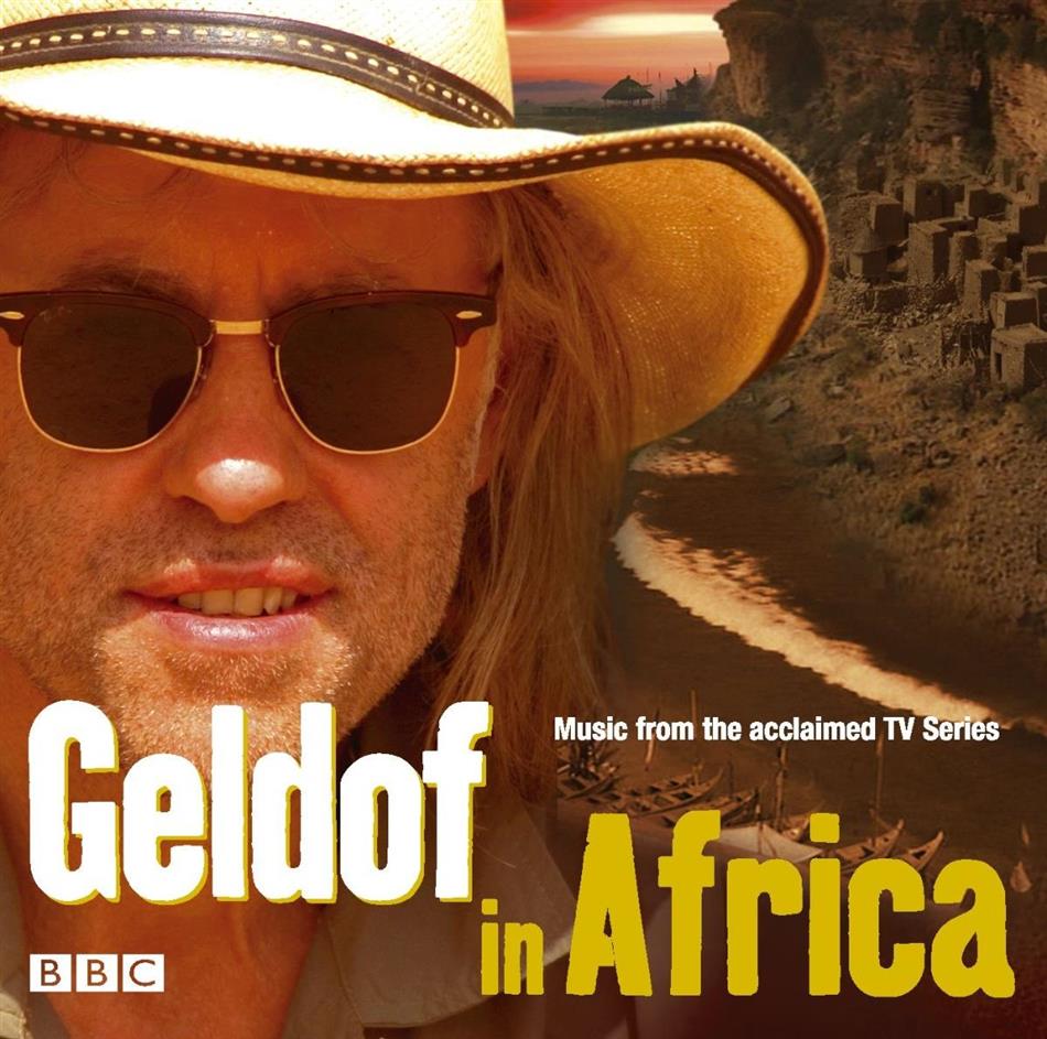 Bob Geldof - Geldof In Africa 2 CDs