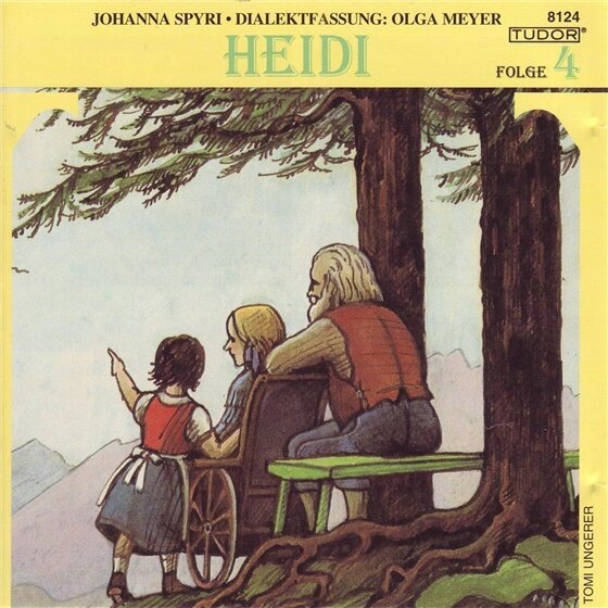 Johanna Spyri - Heidi 4 - Mc