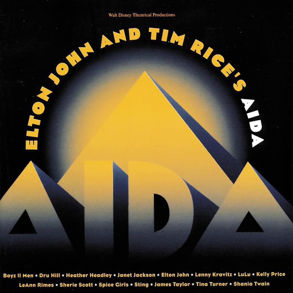 Elton John & Tim Rice - Aida (Musical) - OST CD