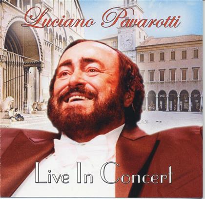 Luciano Pavarotti & Various - Live In Concert