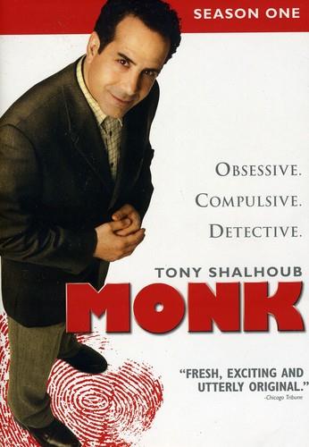 Monk - Season 1 Repackaged, 4 DVDs