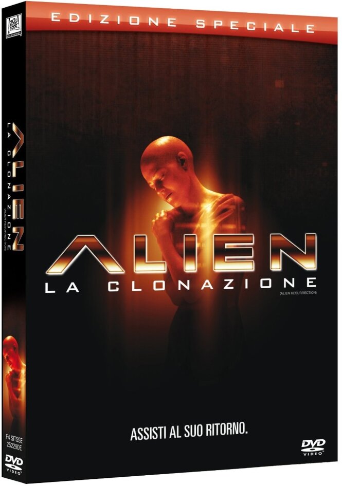 Alien 4 - La clonazione (1997) Édition Spéciale, 2 DVD