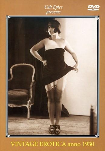 Vintage erotica anno 1930 s/w, Remastered