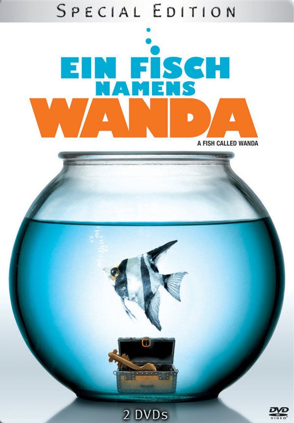 Ein Fisch namens Wanda (1988) Special Edition, Steelbook, 2 DVDs