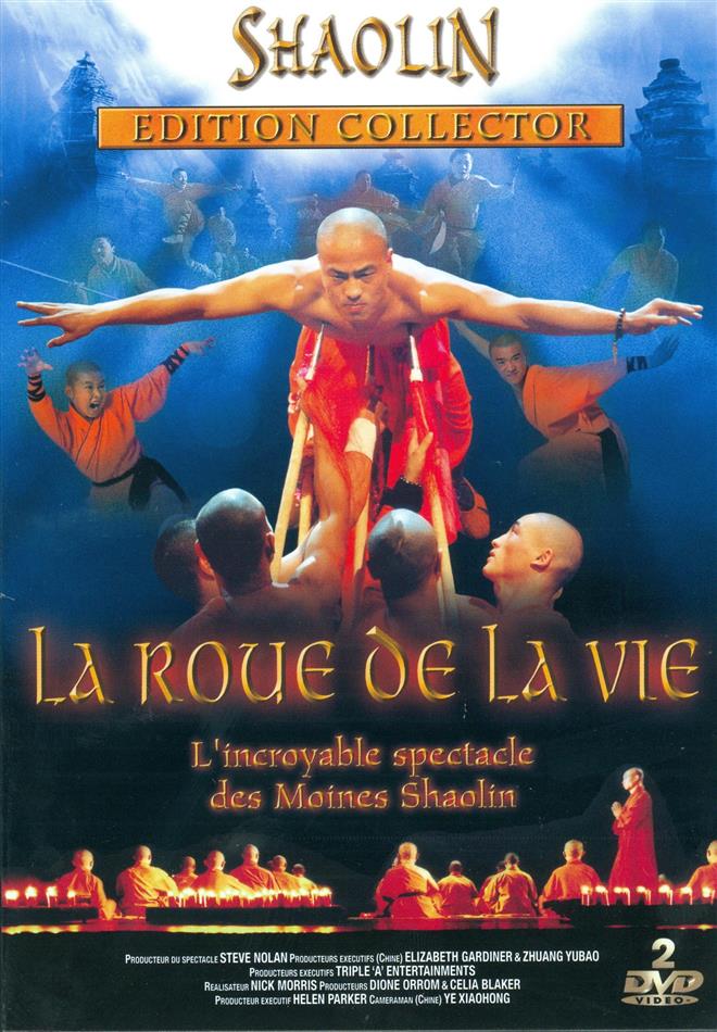 Shaolin - La roue de la vie Collector's Edition, 2 DVDs