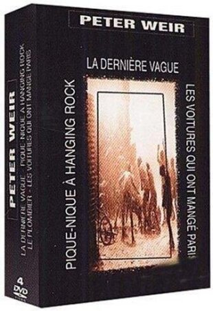 Peter Weir Coffret Box, 4 DVDs