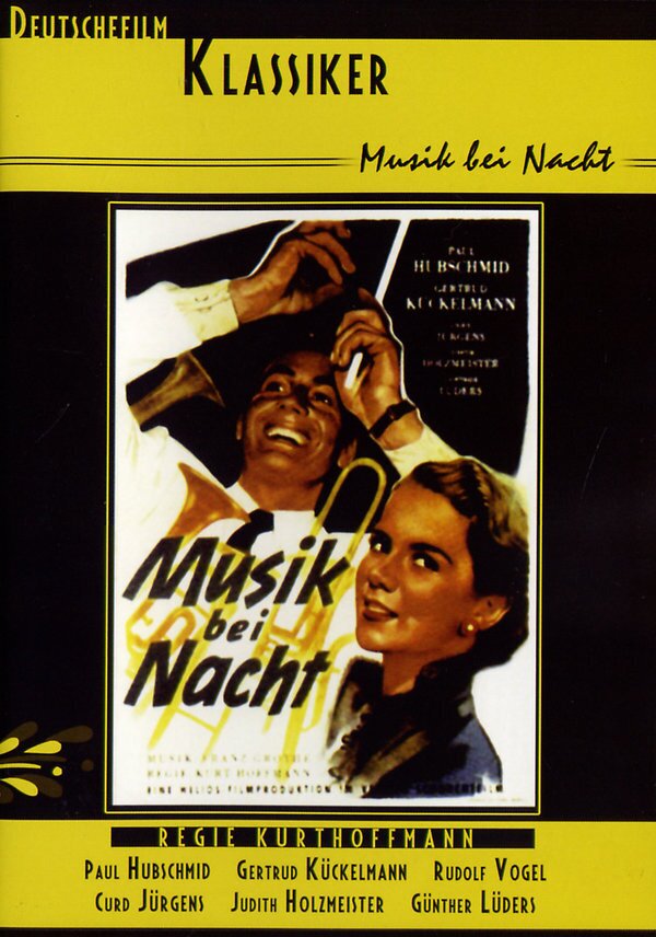 Musik bei Nacht - (Deutschefilm Klassiker)