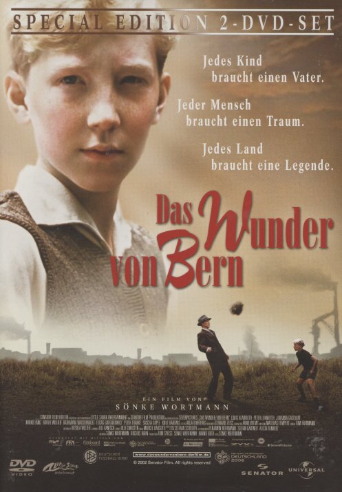 Das Wunder von Bern (2003) Special Edition, 2 DVDs