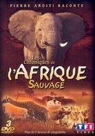Chroniques sauvages Afrique Box, 3 DVDs